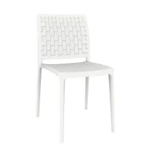 Кухонний стілець PAPATYA Fame-S білий 01 (4799)