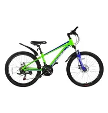 Детский велосипед Royal Baby Fema MTB 1.0 24" Official UA 2021 Лайм (RB24-10-LIM)