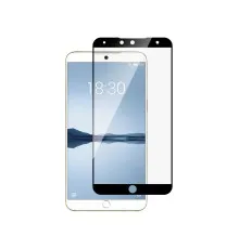 Скло захисне PowerPlant Full screen Meizu 15 Lite Black (GL605156)