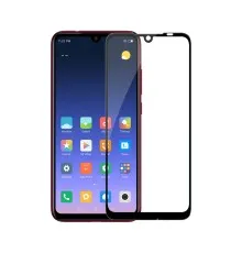 Стекло защитное PowerPlant Full screen Xiaomi Redmi Note 7 Pro, Black (GL606283)