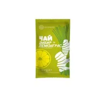 Чай Асканія Імбир і лемонграс концентрований у саше 50 г (4820071643977)