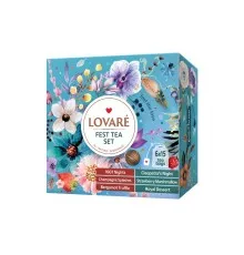 Чай Lovare Fest Tea Set 90 пакетиків асорті (lv.79907)