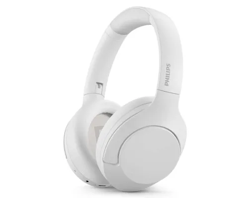 Наушники Philips TAH8506 Over-ear ANC Hi-Res Wireless Mic White (TAH8506WT/00)