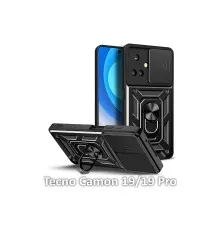 Чехол для мобильного телефона BeCover Military Tecno Camon 19 (CI6n)/19 Pro (CI8n) Black (709152)