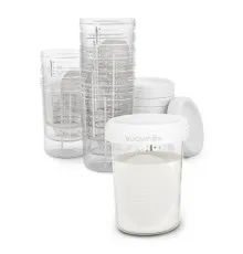 Контейнер для зберігання продуктів Suavinex , молока, 10 шт (304594)