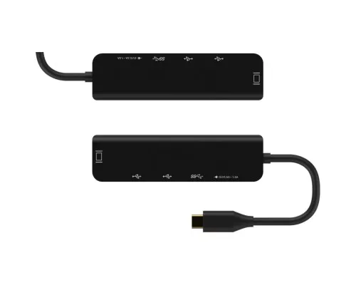 Концентратор XoKo AC-405 Type-C to HDMI+USB 3.0+USB 2.0+Type-C (XK-AC-405)