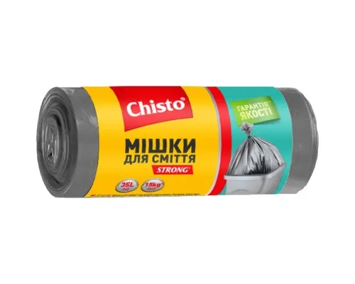 Пакети для сміття Chisto Strong 35 л 30 шт. (4823098408031)