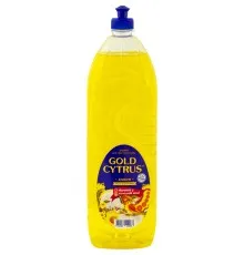 Засіб для ручного миття посуду Gold Cytrus Лимон 1.5 л (4820167000066)