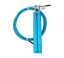 Скакалка 4yourhealth Jump Rope Premium 0200 швидкісна 3м Блакитна (4YH_0200_Blue)
