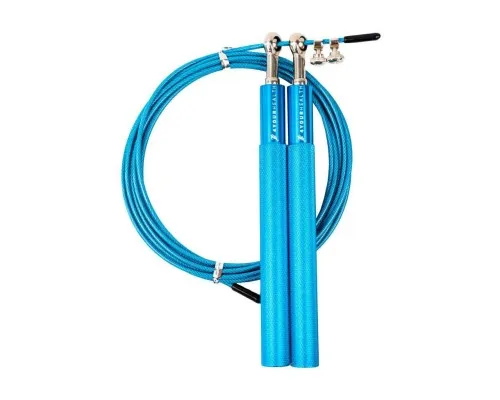 Скакалка 4yourhealth Jump Rope Premium 0200 швидкісна 3м Блакитна (4YH_0200_Blue)