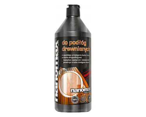 Засіб для миття підлоги Nanomax Pro Для деревяної підлоги 1000 мл (5901549955071)