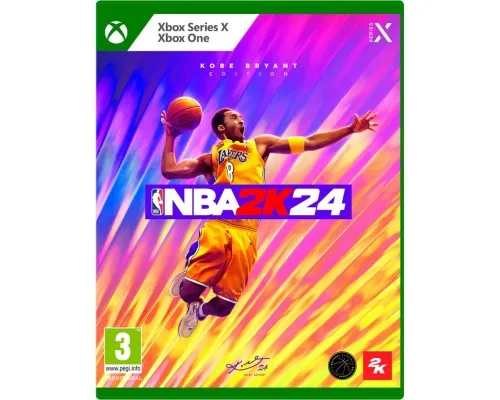Гра Xbox NBA 2K24, BD диск XB1/XBX (5026555368360)