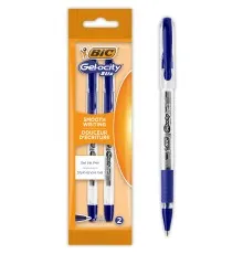 Ручка гелевая Bic Gel-ocity Stic 0,5 мм 2 шт синяя (bc989707)