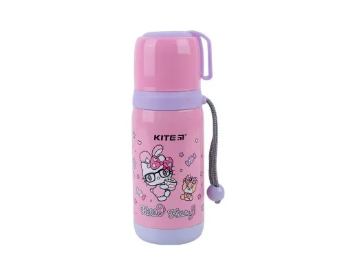 Поильник-непроливайка Kite Термос Hello Kitty 350 мл Рожевий (HK23-301)