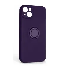 Чохол до мобільного телефона Armorstandart Icon Ring Apple iPhone 14 Plus Dark Purple (ARM68701)
