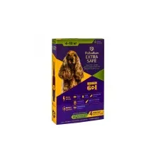Капли для животных Palladium Extra Safe для собак весом от 4 до 10 кг 4/1 мл (4820150205676)