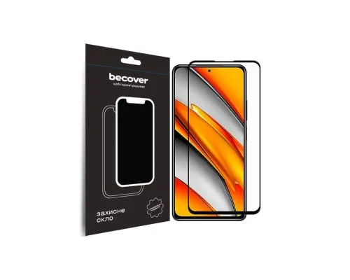 Скло захисне BeCover ZTE Blade V40s Black (709754)