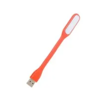 Лампа USB Optima LED, гнучка, 2 шт, помаранчевий (UL-001-OR2)