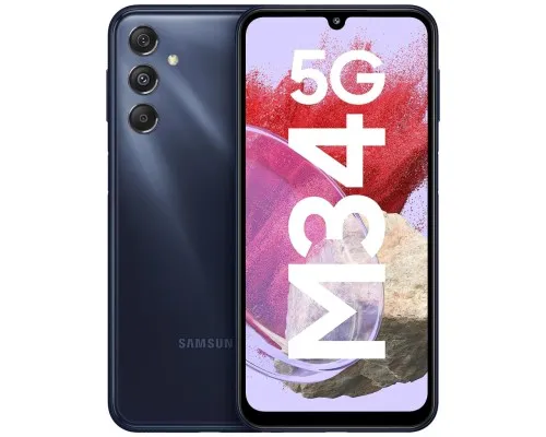 Мобильный телефон Samsung Galaxy M34 5G 8/128GB Dark Blue (SM-M346BDBGSEK)