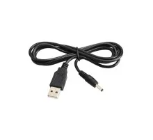 Кабель живлення USB 2.0 AM to DC 3.5 х 1.35 mm 1.0m USB 5V to DC 5V Dynamode (DM-USB-DC-3.5x1.35mm)