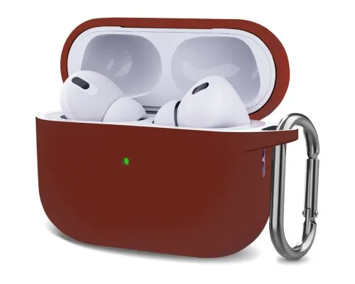 Чохол для навушників Armorstandart Hang Case для Apple AirPods Pro 2 Scarlet (ARM68599)