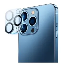 Стекло защитное BeCover for Camera Apple iPhone 15 Pro Max Black (709718)