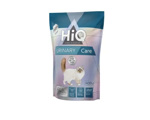 Сухий корм для кішок HiQ Urinary care 400 г (HIQ45921)