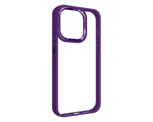 Чехол для мобильного телефона Armorstandart UNIT2 Apple iPhone 15 Pro Purple (ARM69983)