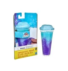 Набор для творчества Hasbro Play-Doh 1 Баночка слайма CRYSTAL CRUNCH ICY BLUE PURPLE (F5163)
