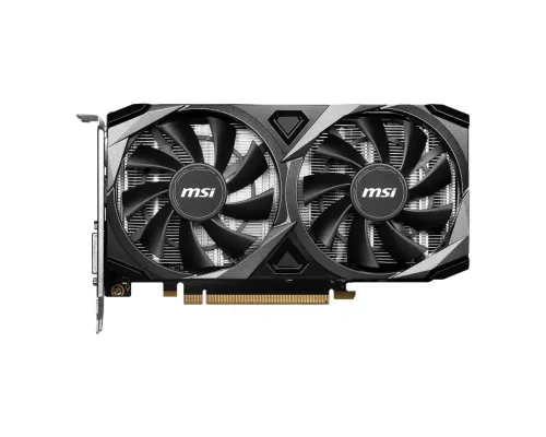 Видеокарта MSI GeForce RTX3050 8Gb VENTUS 2X XS OC (RTX 3050 VENTUS 2X XS 8G OC)