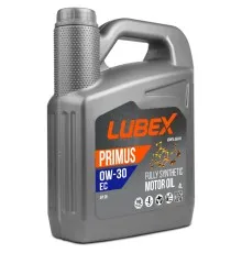 Моторна олива LUBEX PRIMUS EC 0w30 4л