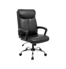Офісне крісло Richman Бронкс Хром M-1 (Tilt) Чорна (R00000041851)