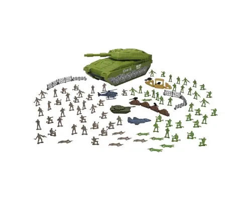 Ігровий набір Chap Mei Солдати Tank Mission Bucket (545334)