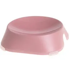 Посуда для кошек Fiboo Flat Bowl миска без антискользящих накладок розовая (FIB0129)
