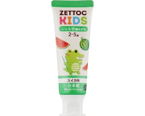 Детская зубная паста Zettoc Nippon Арбуз 70 г (4582118954438)