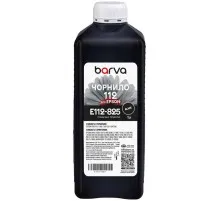 Чорнило Barva Epson E112 BK 1 л, Pigm.Black (E112-825)