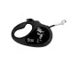 Поводок для собак WAUDOG R-leash Джокер черный светоотражающая лента L до 50 кг 5 м черный (8126-1027-01)