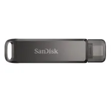 USB флеш накопитель SanDisk 256GB iXpand Luxe USB-C/Lightning (SDIX70N-256G-GN6NE)