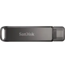 USB флеш накопитель SanDisk 256GB iXpand Luxe USB-C/Lightning (SDIX70N-256G-GN6NE)