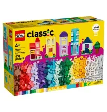 Конструктор LEGO Classic Творческие дома 850 деталей (11035)