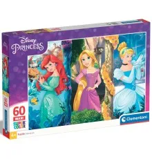 Пазл Clementoni Disney Princess, серия MAXI, 60 элементов (26416)