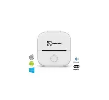 Принтер чеків UKRMARK P02WT Bluetooth, білий (900887)