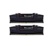 Модуль пам'яті для комп'ютера DDR4 8GB (2x4GB) 3200 MHz RIPJAWS V Black G.Skill (F4-3200C16D-8GVKB)