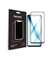 Стекло защитное BeCover Tecno Spark 20 Pro (KJ6) Black (710653)