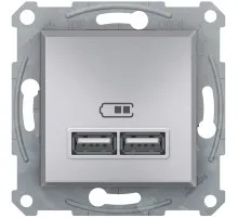 USB розетка Schneider Electric ASFORA USB 2,1A (EPH2700261)