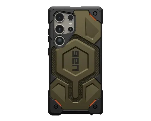 Чохол до мобільного телефона UAG Samsung Galaxy S24 Ultra, Monarch Pro, Kevlar Element Green (21441611397B)