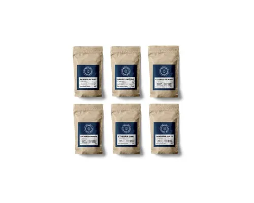Кофе Romus Coffee Roastery Дегустационный набор 6 видов (в зернах) (889567)