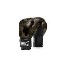 Боксерские перчатки Everlast Spark Training Gloves 871044-70-62 камуфляж 14 oz (009283609528)