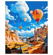 Картина по номерам Santi Воздушные шары 40х50 см (954773)