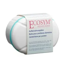 Футляр для зубных протезов Ecosym 1 шт. (7611841157506)